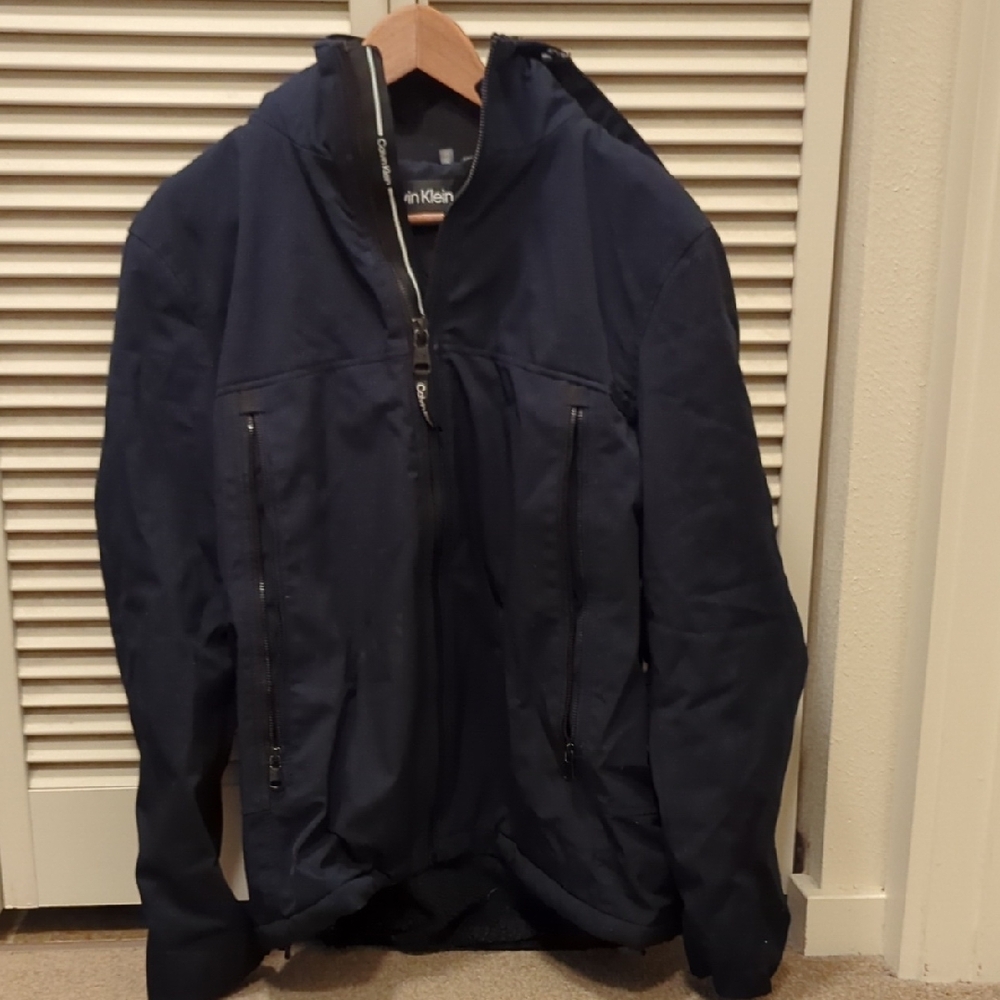 Calvin Klein Jacket W/ Hood